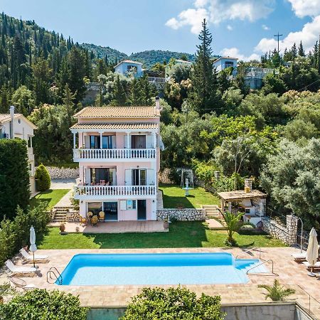 Villa Panorea Áyios Nikítas エクステリア 写真