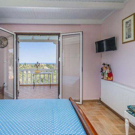 Villa Panorea Áyios Nikítas エクステリア 写真