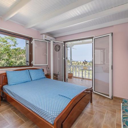 Villa Panorea Áyios Nikítas エクステリア 写真