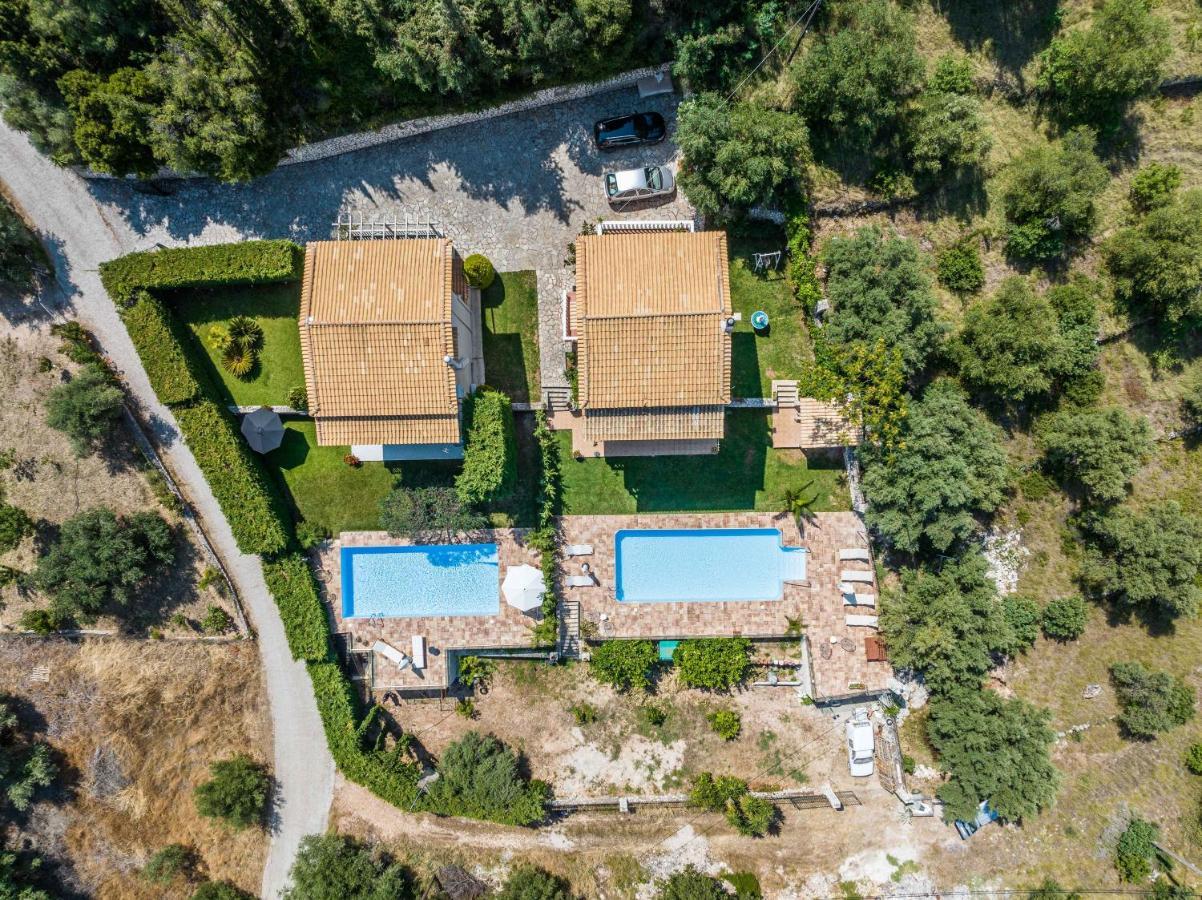 Villa Panorea Áyios Nikítas エクステリア 写真