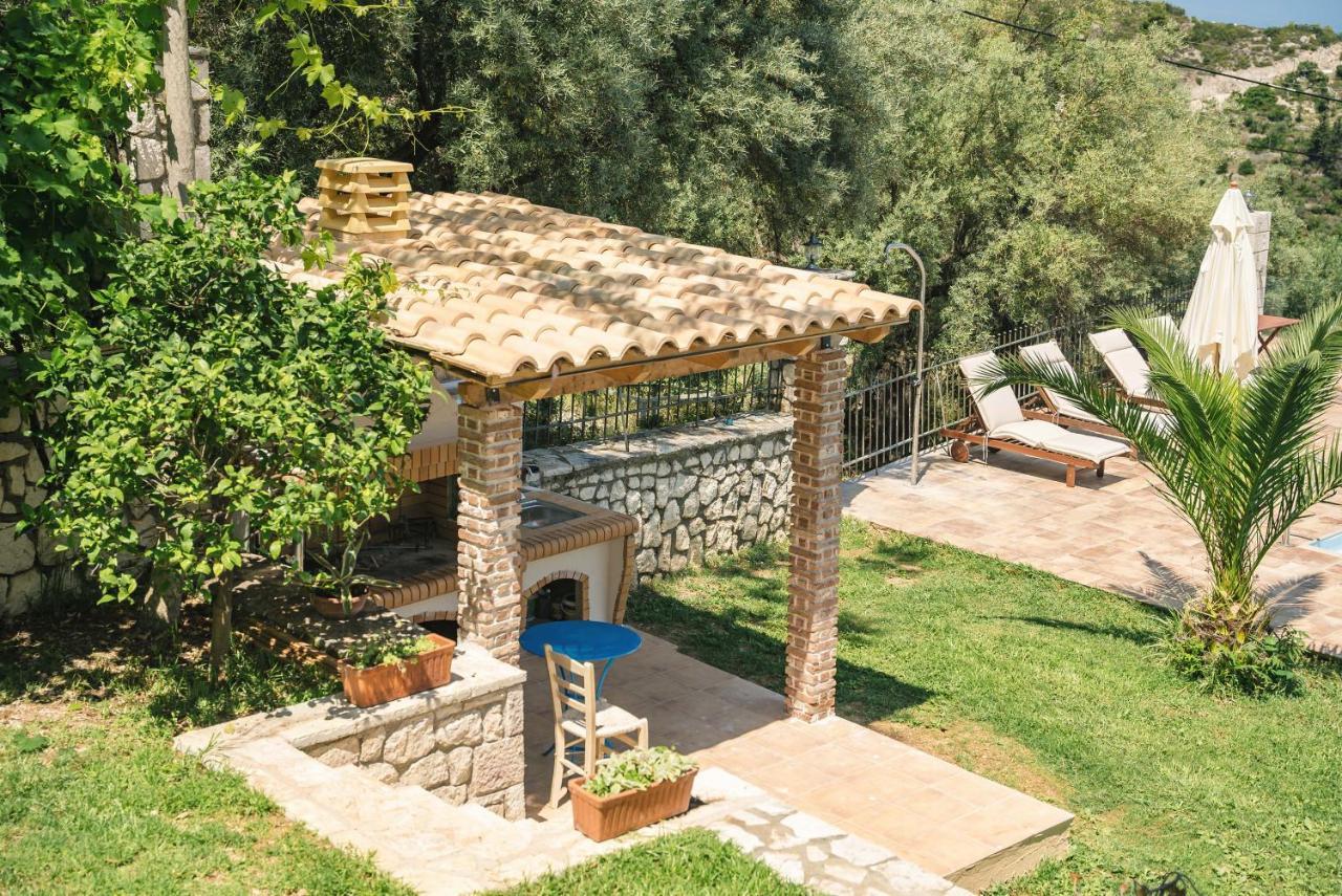 Villa Panorea Áyios Nikítas エクステリア 写真
