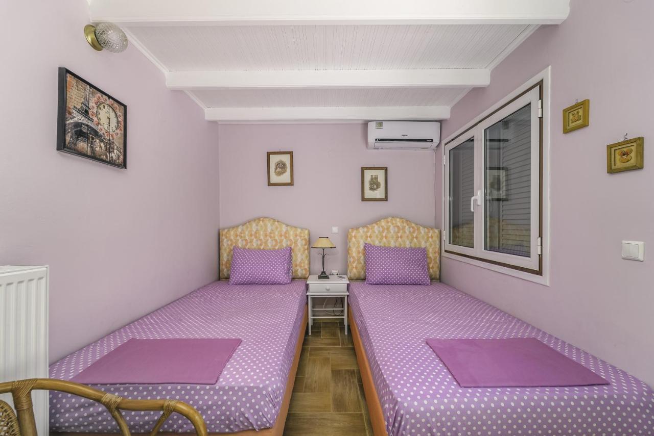 Villa Panorea Áyios Nikítas エクステリア 写真