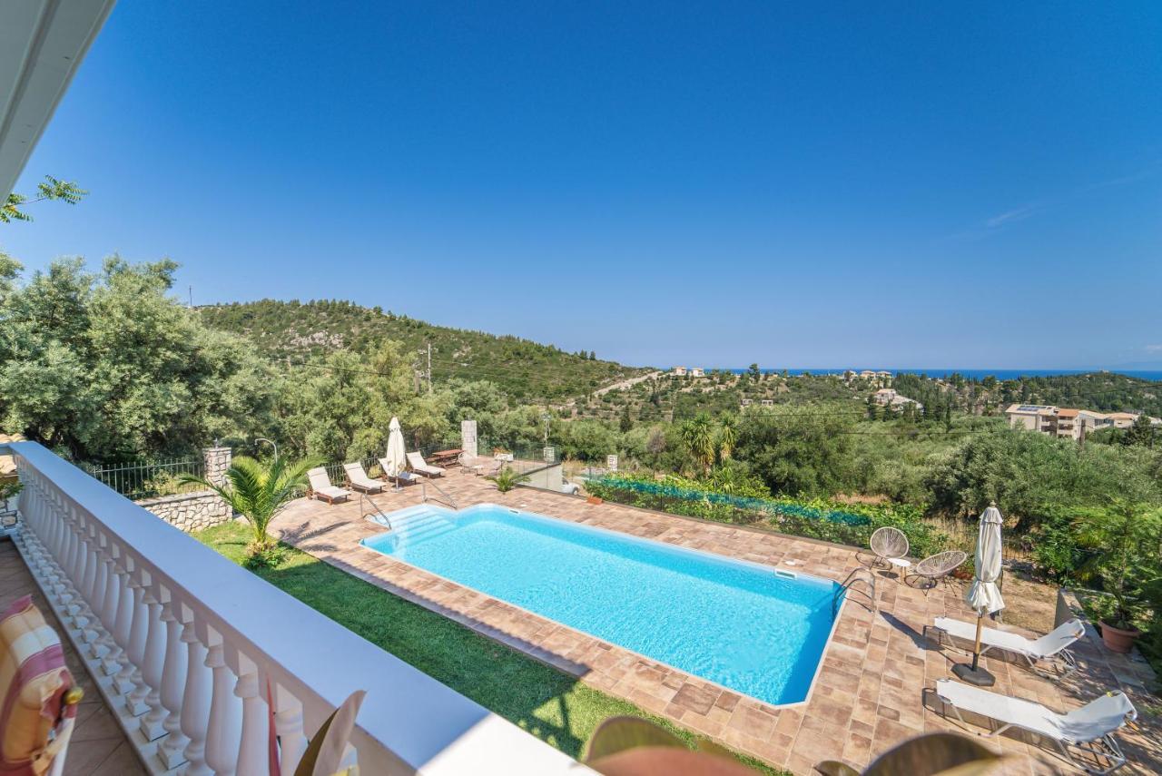 Villa Panorea Áyios Nikítas エクステリア 写真