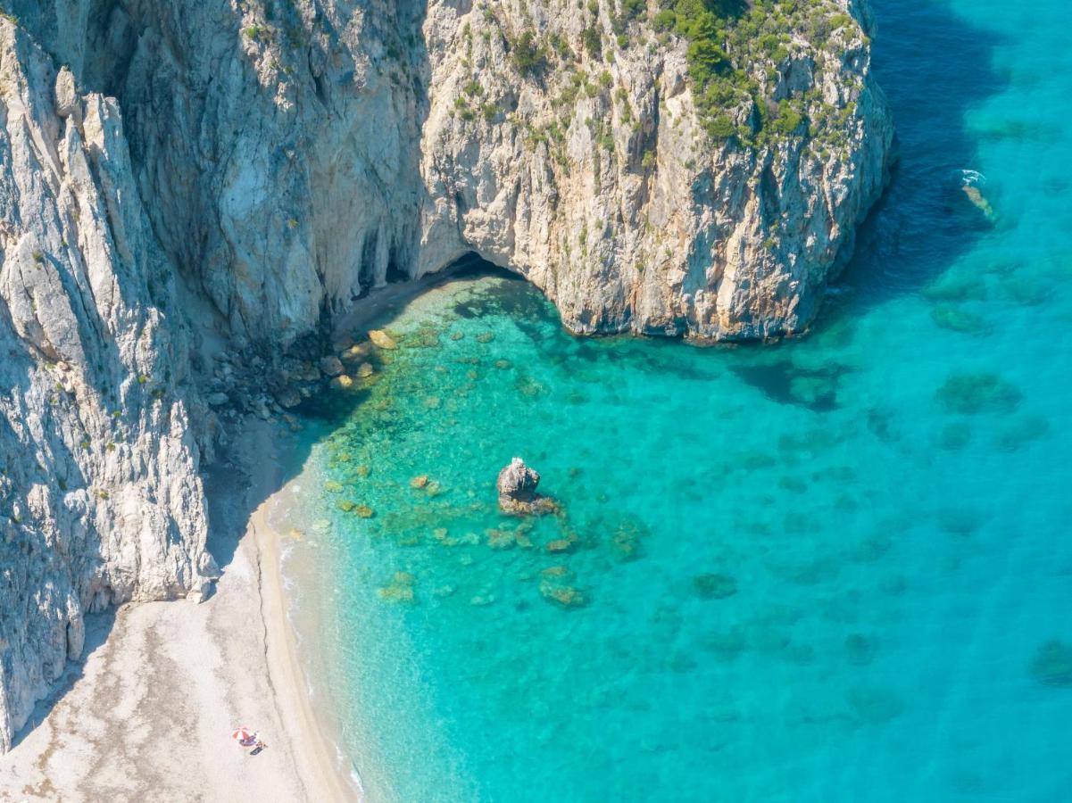 Villa Panorea Áyios Nikítas エクステリア 写真