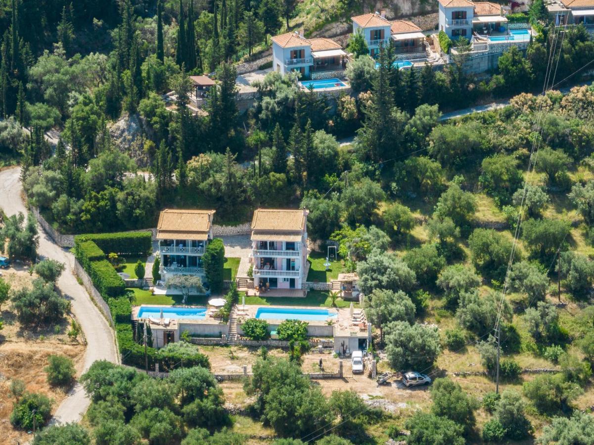 Villa Panorea Áyios Nikítas エクステリア 写真