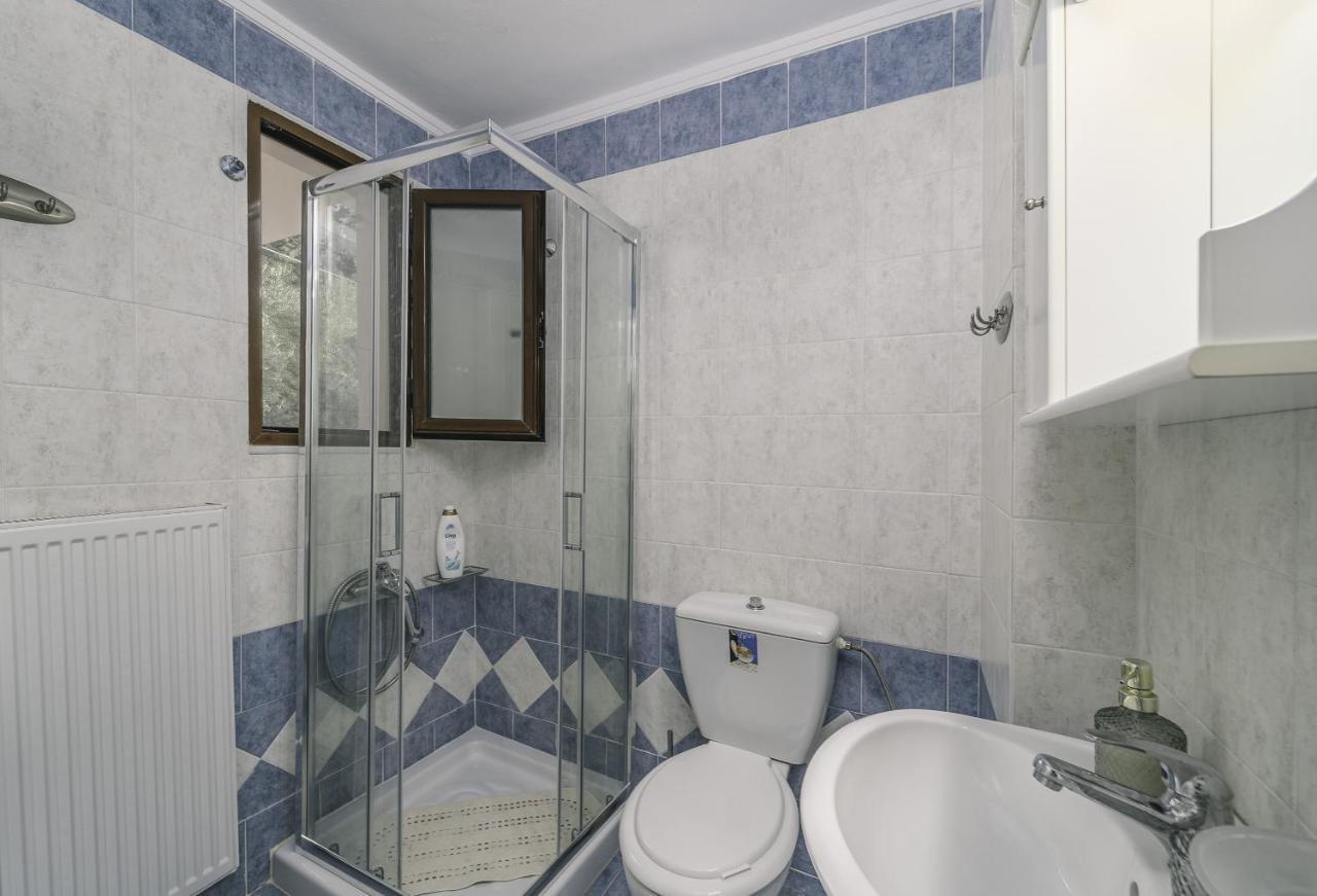 Villa Panorea Áyios Nikítas エクステリア 写真