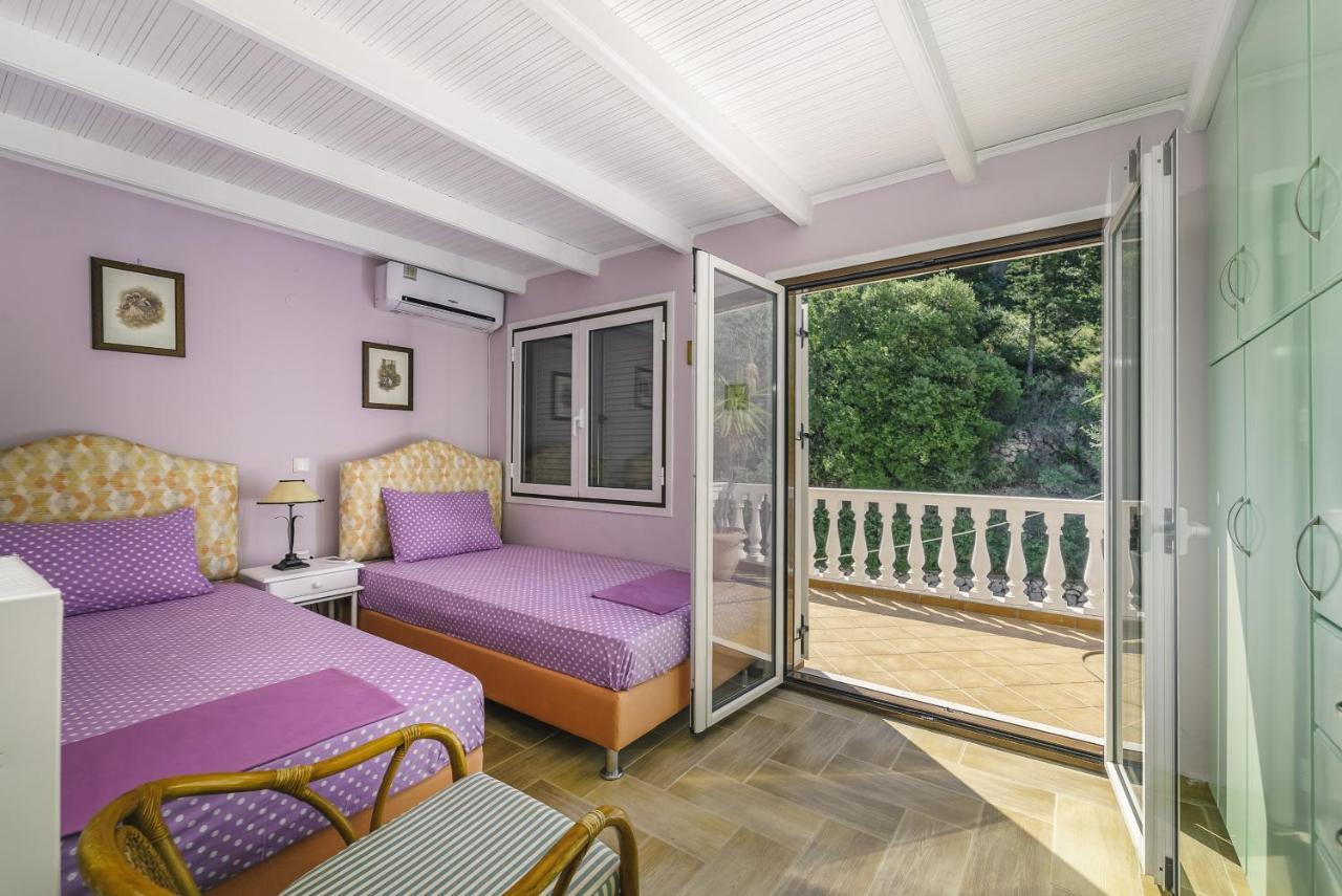 Villa Panorea Áyios Nikítas エクステリア 写真