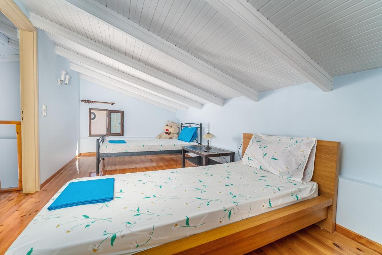 Villa Panorea Áyios Nikítas エクステリア 写真