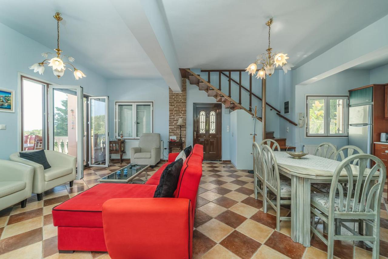 Villa Panorea Áyios Nikítas エクステリア 写真