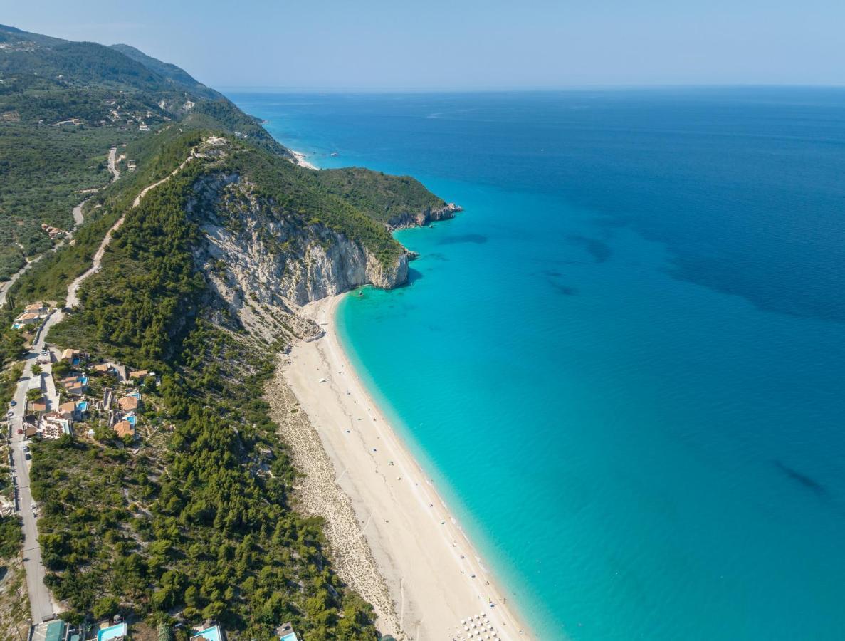 Villa Panorea Áyios Nikítas エクステリア 写真